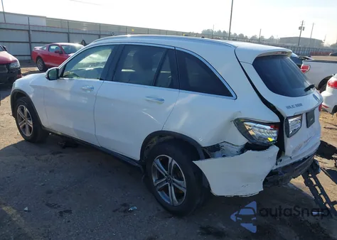 2019 Mercedes-Benz Glc 300 z USA, uszkodzony, nr VIN WDC0G4JB2KF609734